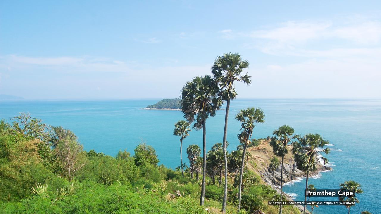Zen Rooms Chaofa East Road Rawai Buitenkant foto