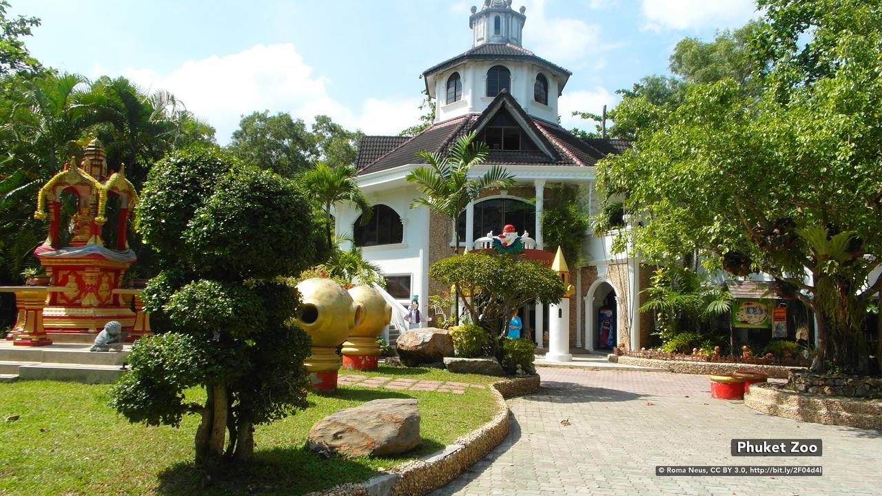 Zen Rooms Chaofa East Road Rawai Buitenkant foto