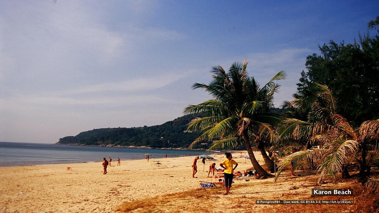 Zen Rooms Chaofa East Road Rawai Buitenkant foto